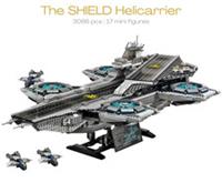 Avengers SHIELD Hellicarrier Replica Model - Modelex Building Block Set