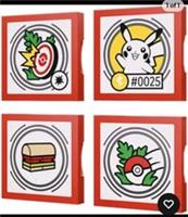 LEGO Pokmon SMART Play Tags 4X Bundle Training House with Pikachu Set 72164