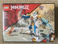 LEGO NINJAGO: Zanes Power Up Mech Evo (71761) NEW fast dispatch in box