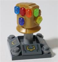 LEGO Thanos Infinity Gauntlet Display Stand 76107 Avengers Endgame NEW