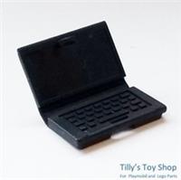 Lego - One Opening Laptop / Macbook Computer - Black - ID 18659 - NEW