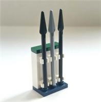 Lego Castle - Weapons Rack Stand with 3 Spears - NEW Custom #228