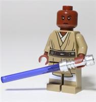 LEGO Mace Windu Minifigure sw0889 Star Wars 75199 Jedi Clone NEW