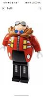 Lego Dr Eggman Minifigure (Doctor Ivo Robotnik)From Sonic The Hedgehog Set 77005