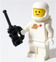 LEGO White Spaceman Astronaut Minifigure 10497 Classic Space Galaxy Explorer