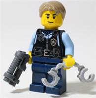 All LEGO Parts Chase McCain Minifigure My Own Build City Police Undercover NEW