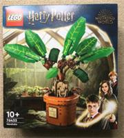 LEGO Harry Potter: Mandrake (76433) NEW fast dispatch bubble wrapped in box