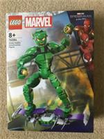 LEGO Marvel Super Heroes: Green Goblin Construction Figure (76284) NEW fast post