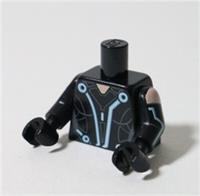 LEGO Tron Legacy 21314 Quorra Minifigure Torso Part Disney Tron Movie NEW