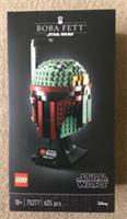 LEGO Star Wars 75277 : Boba Fett Helmet, Brand New & Sealed, fast dispatch