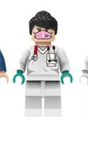 Custom Doctor Minifigure Custom Nurse Minifigure