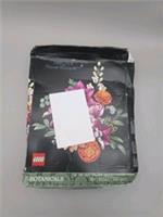LEGO Botanicals: Botanicals 10342 Pretty Pink Flower Bouquet Decor Set NEW