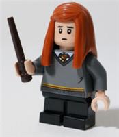 Made of LEGO Parts - Ginny Weasley Minifigure MOC Harry Potter NEW Genuine Parts