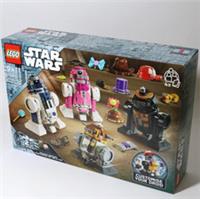 LEGO 75392 Set Star Wars Creative Play Droid Builder Anniversary Princess Leia