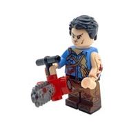 Custom Halloween Ash from Evil dead Ash Williams Evil Dead Mini Figure