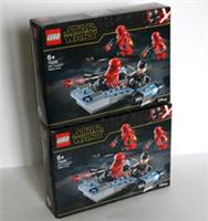 LEGO 75266 Sith Trooper Minifigure Battle Pack Set x2 Star Wars NEW Sealed