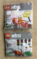 2x LEGO Xtra polybags : Bicycles (40313) + Traffic Lights (40311)