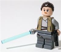 LEGO 75200 Rey Minifigure Ahch-To Island Star Wars NEW