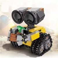 WALL-E Building Blocks MOC Movable Robot Model Assembly Toy Gift