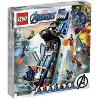 LEGO Marvel Super Heroes 76166 Avengers Tower Battle - Brand New & Sealed