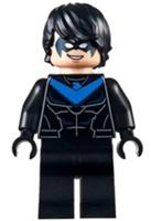 Nightwing LEGO Minifigure (sh0659) - DC Super Heroes, Rebirth, 76160