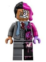 LEGO Batman movie DC sh0395 Two-Face Minifigure set 70915 brand new and opened