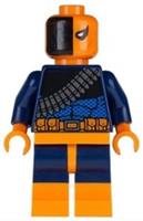 LEGO DC Super Heroes Deathstroke SH0194 Rare 76034 Batman Excellent Condition