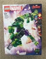LEGO Marvel Super Heroes: Hulk Mech Armour (76241) NEW fast dispatch in box