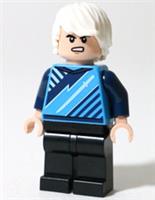 Made of LEGO Parts - Quicksilver Minifigure My Own Build Marvel Avengers X-Men