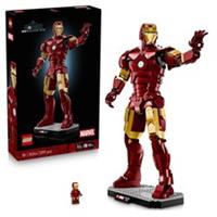 LEGO 76344 Marvel Iron Man Mark 3 Collectors' Edition Figure - Avengers Displ...
