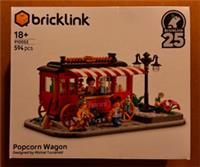 LEGO Bricklink Designer Program Popcorn Wagon (910052) New & Sealed