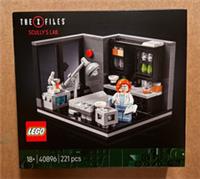 LEGO X-Files Scully's Lab (40896) New & Sealed