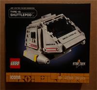 LEGO Star Trek Type 15 Shuttlepod (40768) New & Sealed