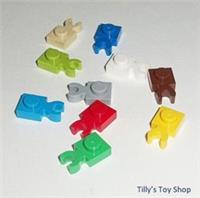 Lego - Thin Tiles 1x1, Vertical Clip - Pick Colour & Pack Size - 4085 44860 NEW