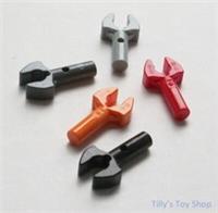 Lego - Bar 1L with Clip / Claw - 41005 48729 - Pick Colour & Pack Size - NEW