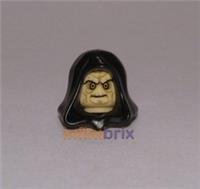 Lego Emperor Palpatine Head + Hood from set 75093 for Star Wars Minifigure NEW