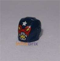 Lego Justin Hammer Helmet from set 76077 Super Heroes Iron Man NEW 6175788