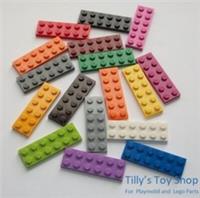 Lego - 2x6 Thin Plates Tiles - ID 3795 - Pick Colour & Pack Size - NEW