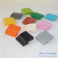 Lego - Stepped 2x2x2/3 Curve Slopes - Pick Colour & Pack Size - 15068 2352 -NEW