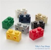 Lego - 1x2 Stud Brick 2 Knobs on 1 Side - Pick Colour & Pack Size - ID 11211 NEW