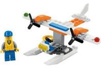 Brand New Lego - Coast Guard Seaplane - City - 30225 - Promo Set / Polybag