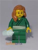 Lego Betsy Minifigure from set 70657 Ninjago NEW njo434