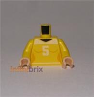 Lego April O'Neil Torso from Set 79105 Teenage Mutant Ninja Turtles NEW