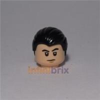 Lego Bruce Wayne Head + Hair piece from set 76122 Batman Super Heroes NEW