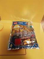 Lego CiTY MINER & ROCK EXPLOSIVE 951806 LIMITED Edition New Sealed