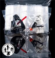 100 Acid Free Storage Bags for LEGO Minifigures Accessories Collectibles Coins