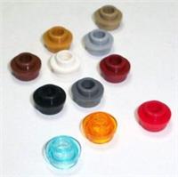 Lego - 1x1 Thin Round Tile Open Stud - Pick Colour & Pack Size - 28626 29387 NEW