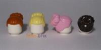 Lego Hair 27186 PICK & MIX ANY COLOURS! Dark Orange Brown Light Yellow Pink