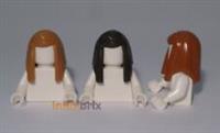 Lego Hair 92083 PICK & MIX ANY COLOURS! Dark Brown Dark Orange Nougat