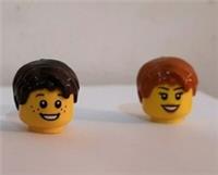 NEW Lego Mini Figures Body Parts - Mini Head - Hair